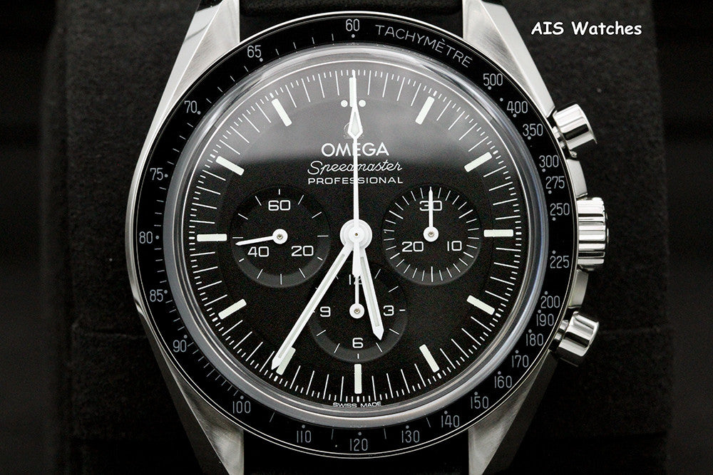 BNIB Omega SpeedMaster 3861 MoonWatch 310.32.42.50.01.002 Sapphire Sandwich