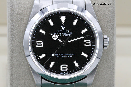 Rolex Explorer 14270 36MM U Serial