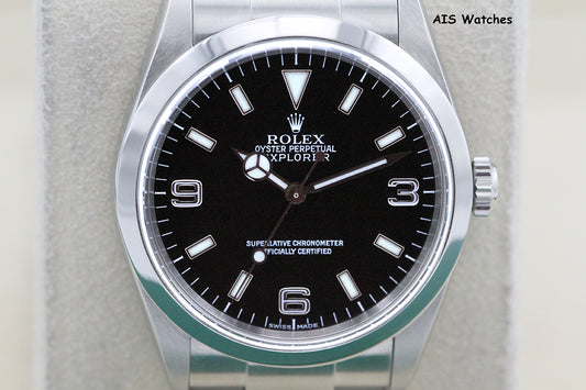 Rolex Explorer 114270 36MM P Serial