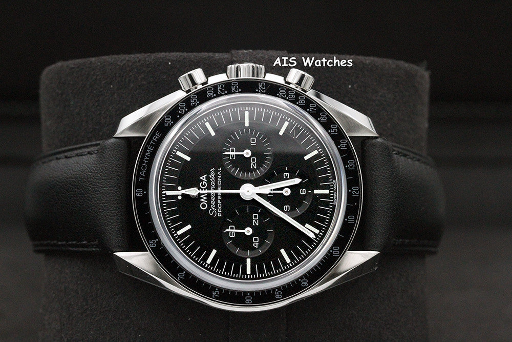 BNIB Omega SpeedMaster 3861 MoonWatch 310.32.42.50.01.002 Sapphire Sandwich
