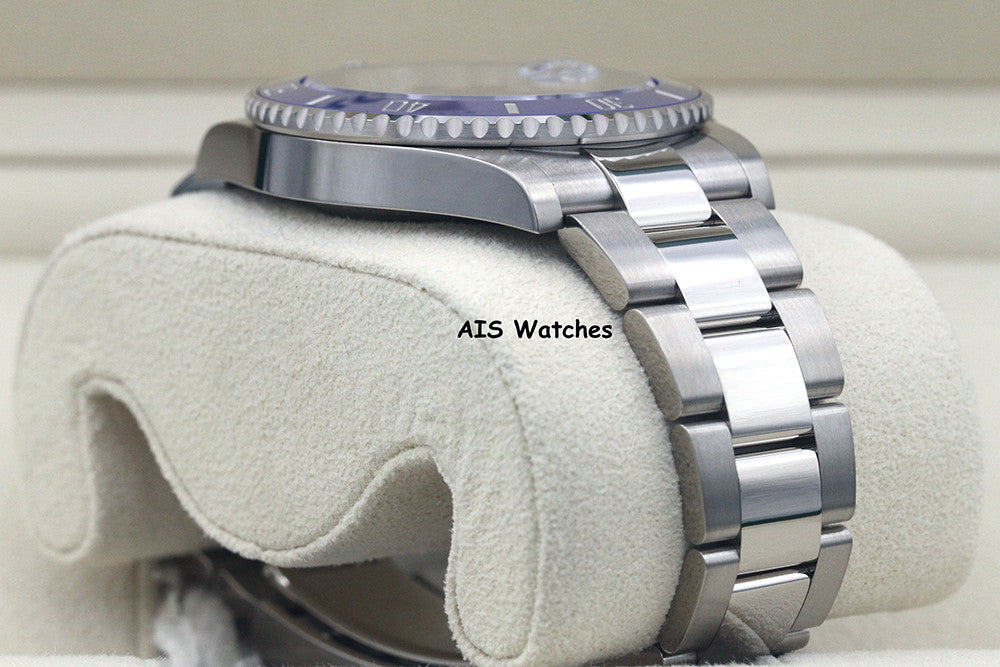 BNIB Rolex Submariner Ceramic 126619LB 18K White Gold Blue Bezel B&P