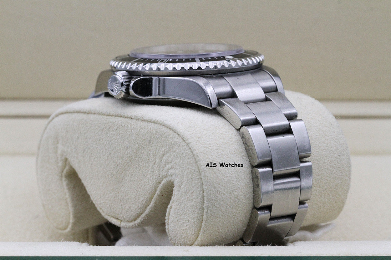 Rolex Sea Dweller 16600 SD Z Serial 40MM No Hole Case / SEL B&P Rolex Serviced