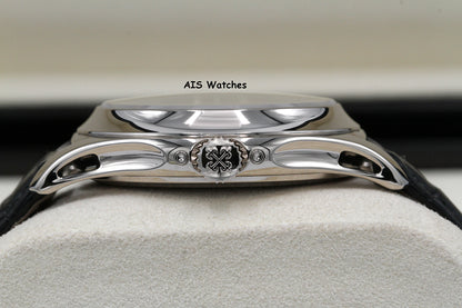 Patek Philippe Annual Calendar 5205G White Gold Blue Dial Box & Paper