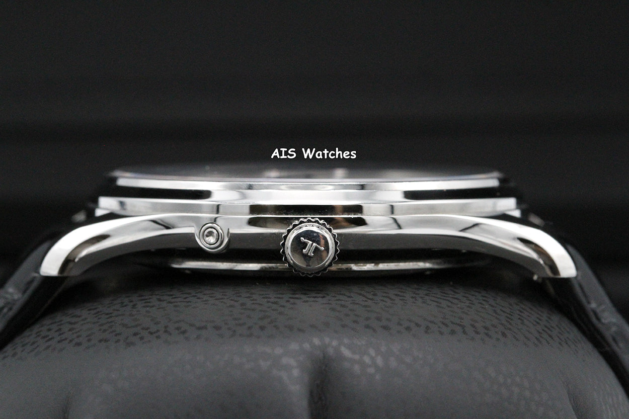 Jaeger-LeCoultre Q1368430 Master Ultra Thin Moon 39MM Stainless Steel Silver Dial B&P