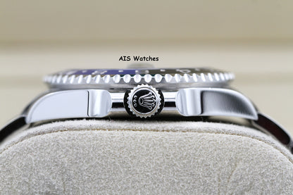 Rolex GMT Master II 126710BLNR Batman Oyster Bracelet Ceramic Bezel 2022 Box & Papers