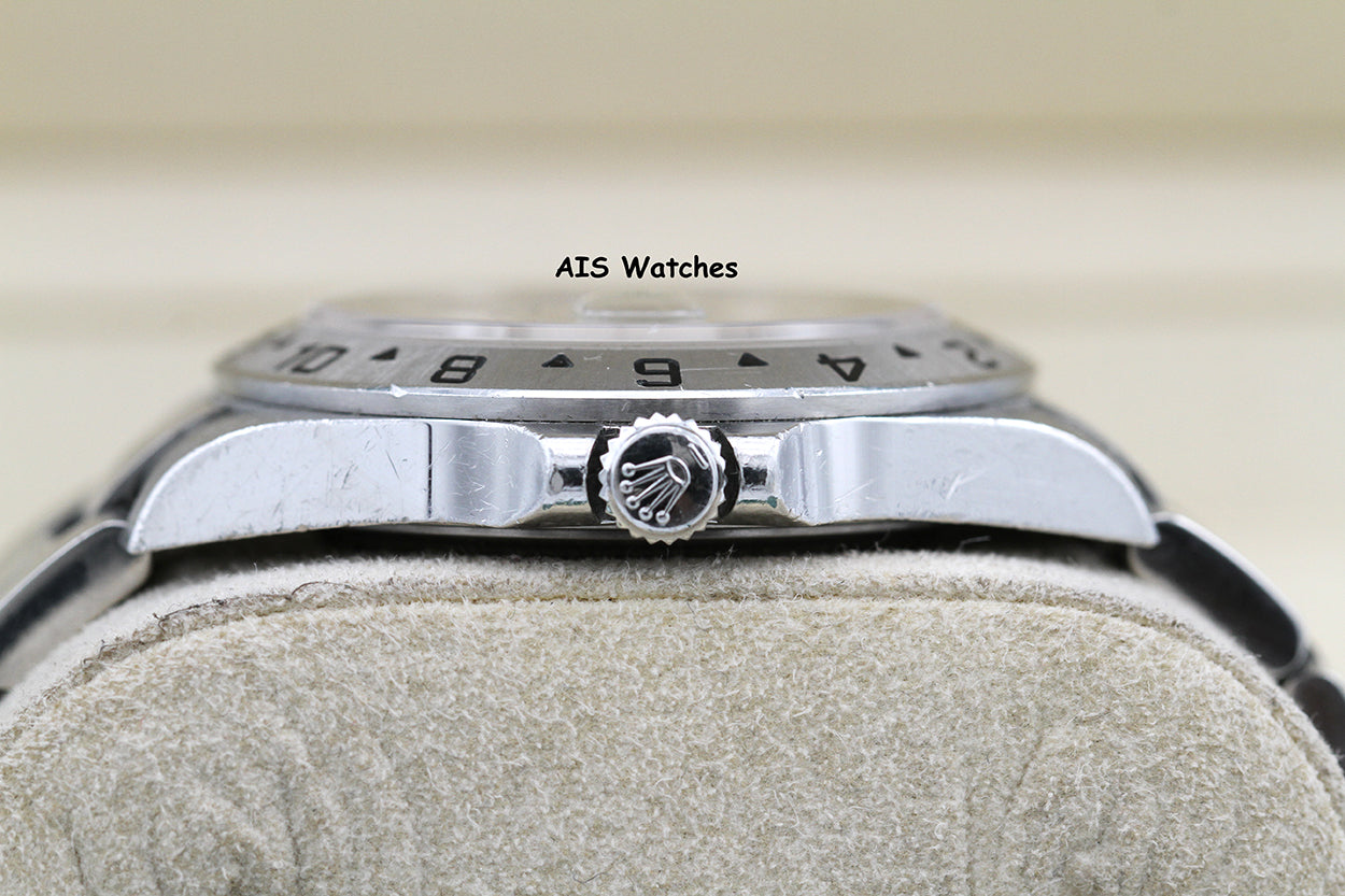 Rolex Explorer II 16570 Black Dial 40MM F Serial Box & Papers