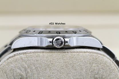 Rolex Explorer II 16570 Black Dial 40MM F Serial Box & Papers