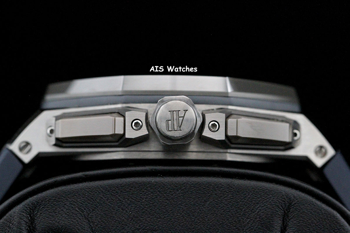 Audemars Piguet 26420IO.00.A009CA.01 Royal Oak Offshore Titanium/Ceramic 43MM Grey Dial BP