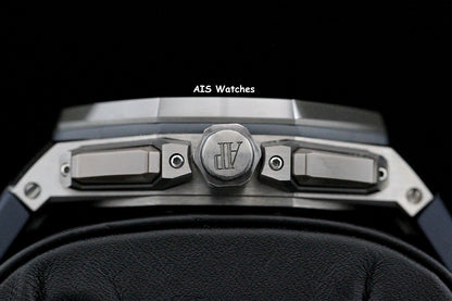 Audemars Piguet 26420IO.00.A009CA.01 Royal Oak Offshore Titanium/Ceramic 43MM Grey Dial BP