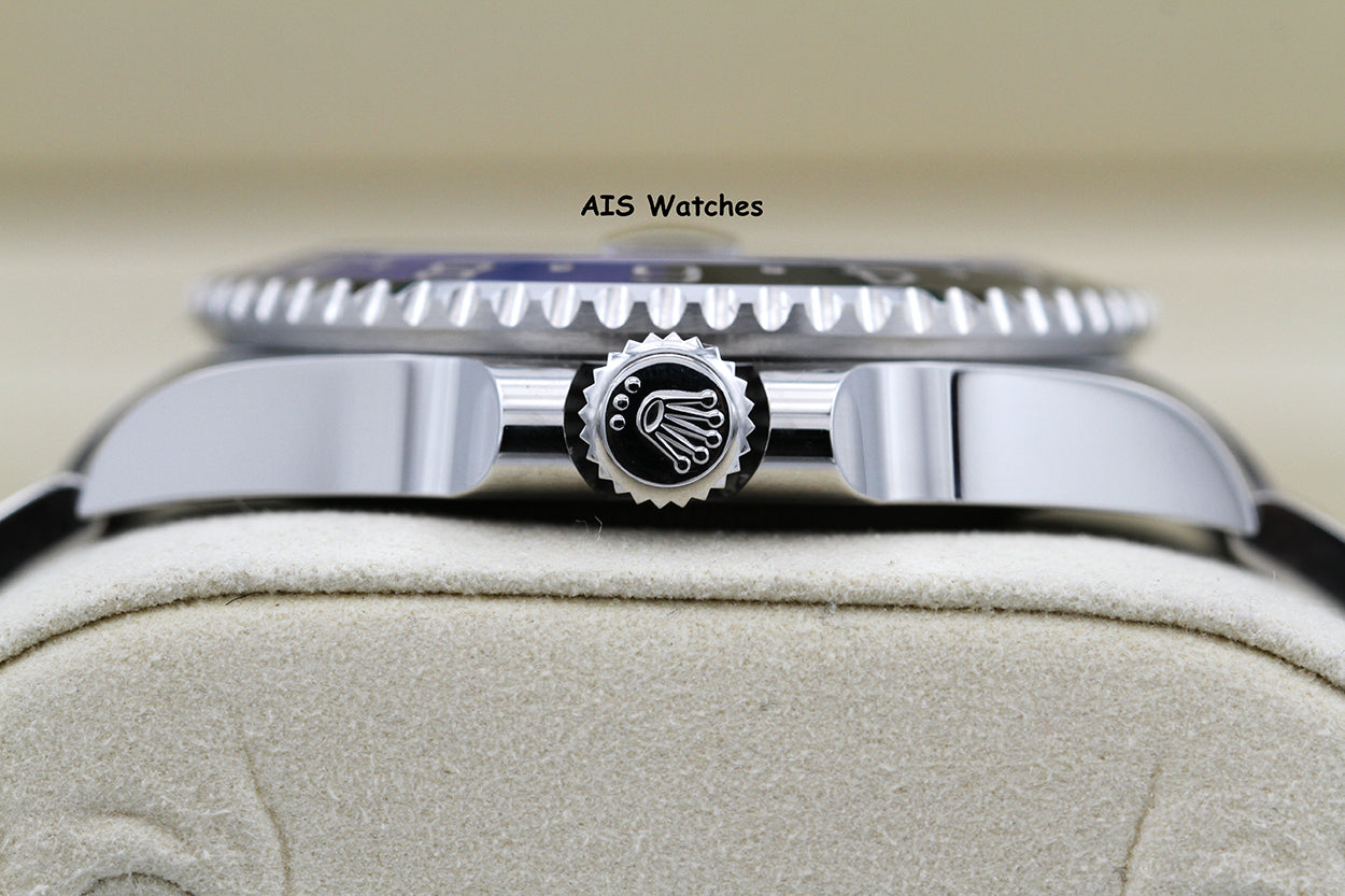 BNIB Rolex GMT Master II 126710BLNR Batman Oyster Bracelet Ceramic Bezel BP