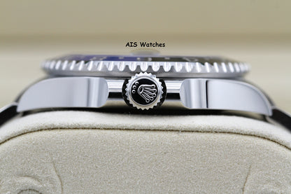 BNIB Rolex GMT Master II 126710BLNR Batman Oyster Bracelet Ceramic Bezel BP