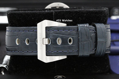 Panerai PAM 1393 Marina 1950 42 3 Days 42MM Blue Dial Box & Paper