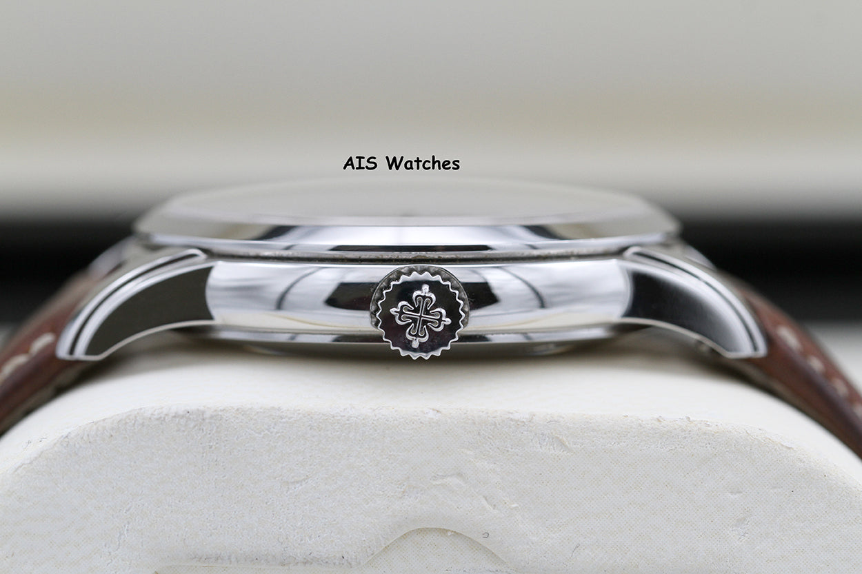 Patek Philippe Calatrava Weekly Calendar 5212A Stainless Steel Box & Paper