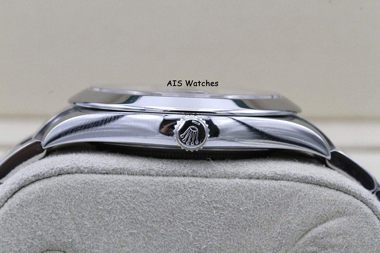 Rolex Datejust 41MM 126300 Black Stick Dial Oyster Bracelet 2021 B&P