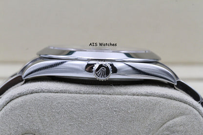 Rolex Datejust 41MM 126300 Black Stick Dial Oyster Bracelet 2021 B&P