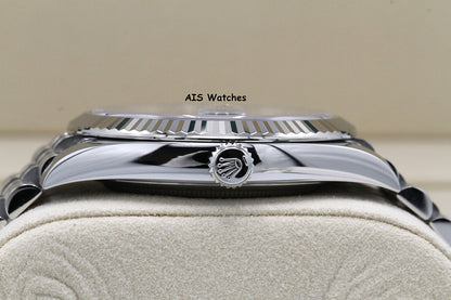 Rolex Datejust 41MM 126334 Blue Roman Dial Jubilee 2025 Box & Papers