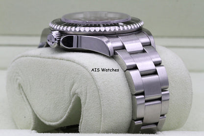 Rolex Sea Dweller 16600 SD Z Serial 40MM No Hole Case / SEL B&P
