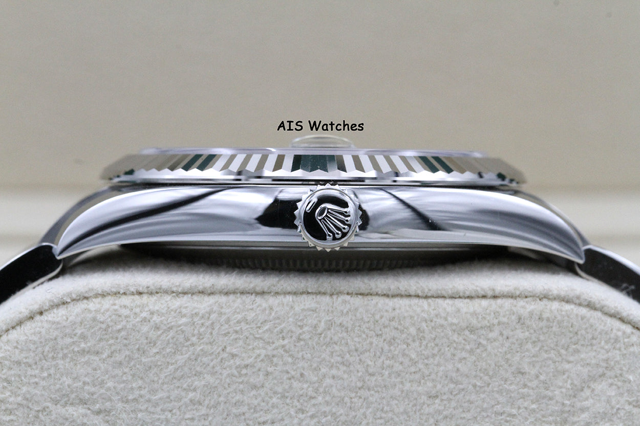 Rolex Datejust 41MM 126334 Mint Green Dial Oyster 2024 Box & Papers