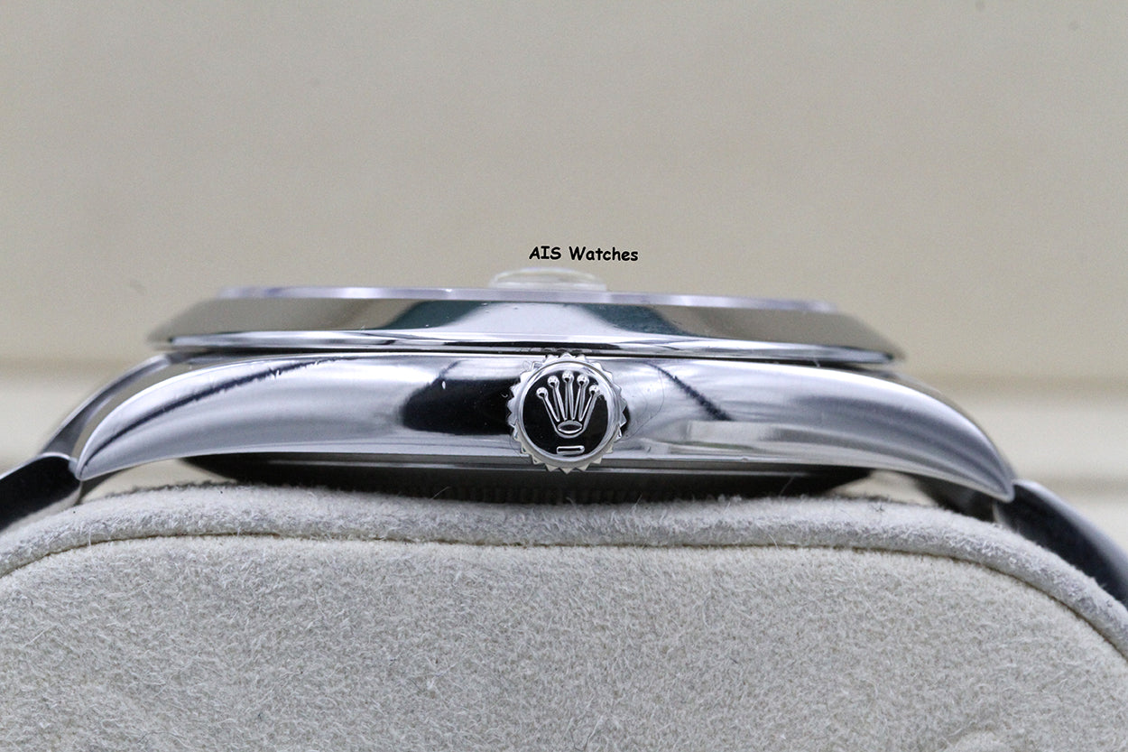 Rolex Datejust 41MM 126300 White Roman Dial Oyster Bracelet 2021 B&P