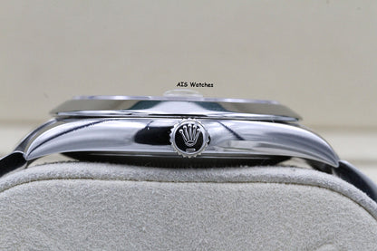 Rolex Datejust 41MM 126300 White Roman Dial Oyster Bracelet 2021 B&P