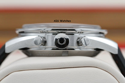 Omega Speedmaster CK2998 Pulsometer Leather Strap 311.32.40.30.02.001 Box & Papers