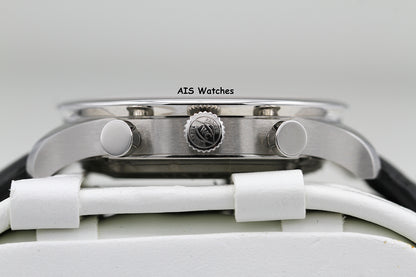 IWC Schaffhausen IW371445 Chrono-Automatic 40.9MM Silver Dial B&P