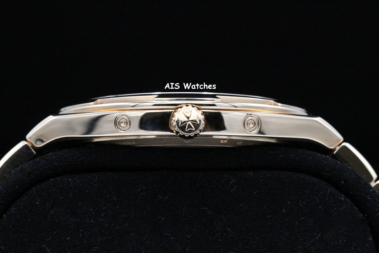 Vacheron Constantin 4300V Overseas Perpetual Calendar 18K Rose Gold Blue Dial BP