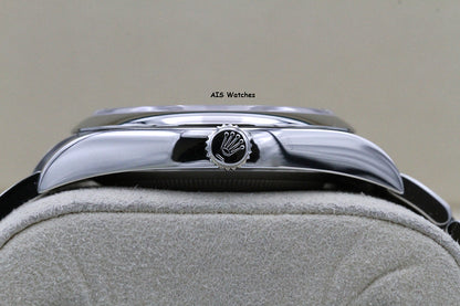 Rolex 114300 Oyster Perpetual 39MM Blue Dial 2018 Box & Papers