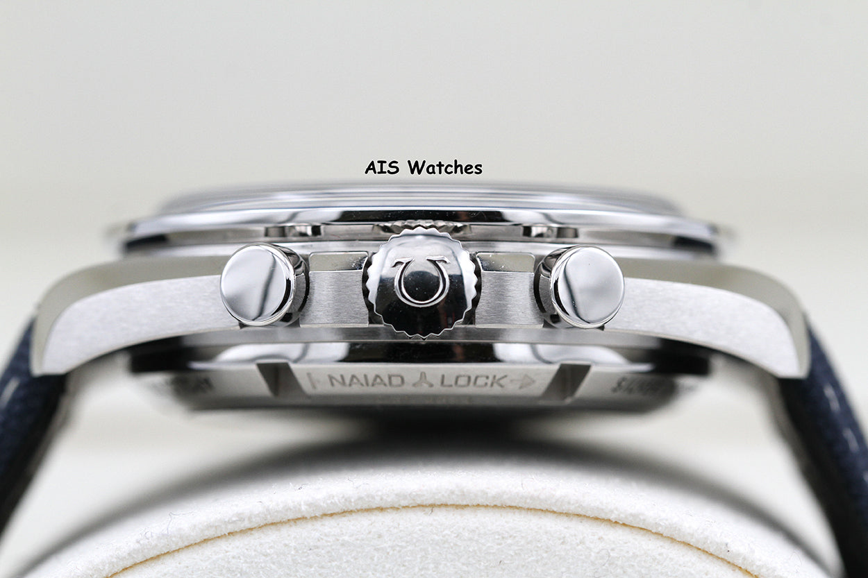 BNIB Omega SpeedMaster Moonwatch Apollo 13 Silver Snoopy 310.32.42.50.02.001 BP
