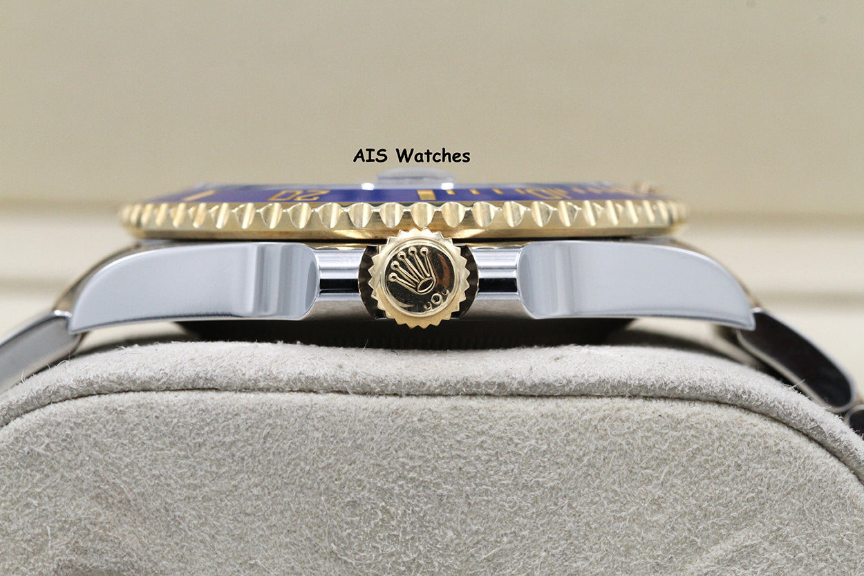 Rolex Submariner 41MM 18k/SS 126613LB SunBurst Blue Dial 2020 Box & Paper