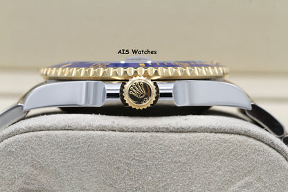 Rolex Submariner 41MM 18k/SS 126613LB SunBurst Blue Dial 2020 Box & Paper