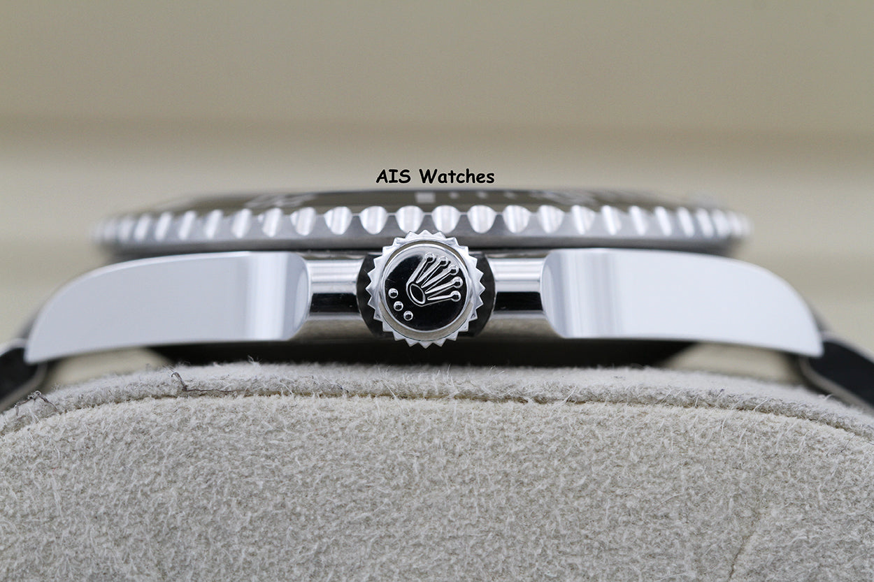 Rolex Submariner Ceramic No Date 124060 41MM 2022 Box & Papers