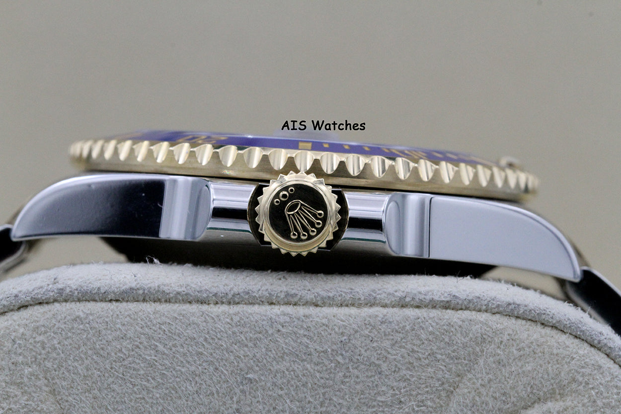 Rolex Submariner 18k/SS 116613LB Blue Dial 2019 Box & Papers