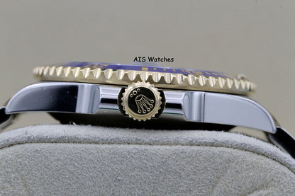 Rolex Submariner 18k/SS 116613LB Blue Dial 2019 Box & Papers