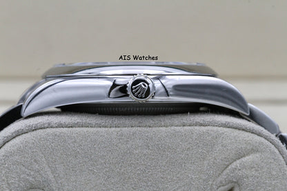 Rolex 114300 Oyster Perpetual 39MM Rhodium Dial 2016 Box & Papers