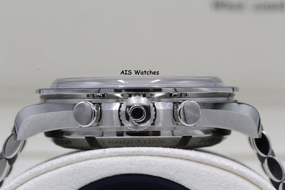 BNIB Omega SpeedMaster Moonwatch Apollo 13 Silver Snoopy SS Bracelet 310.32.42.50.02.001 BP