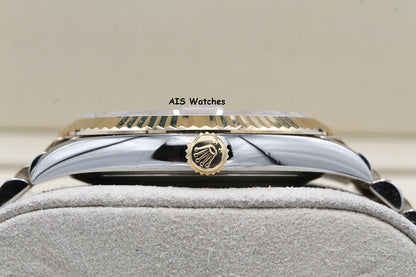 Rolex 126333 DateJust 41MM 18K YG/SS Silver Stick Dial Jubilee Bracelet 2023 Box & Papers