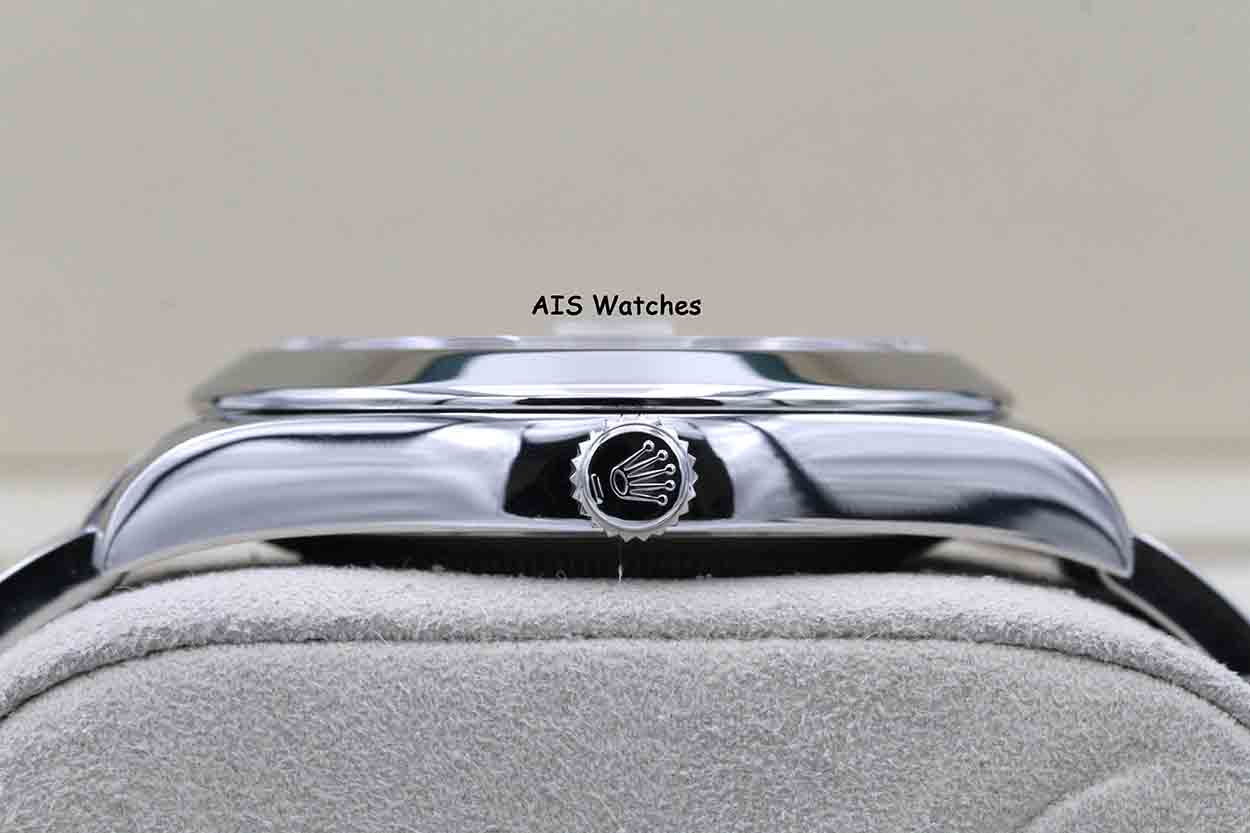 Rolex Datejust II 41MM 116300 Silver Stick Dial Stainless Steel Box & Papers