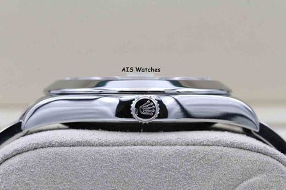 Rolex Datejust II 41MM 116300 Silver Stick Dial Stainless Steel Box & Papers