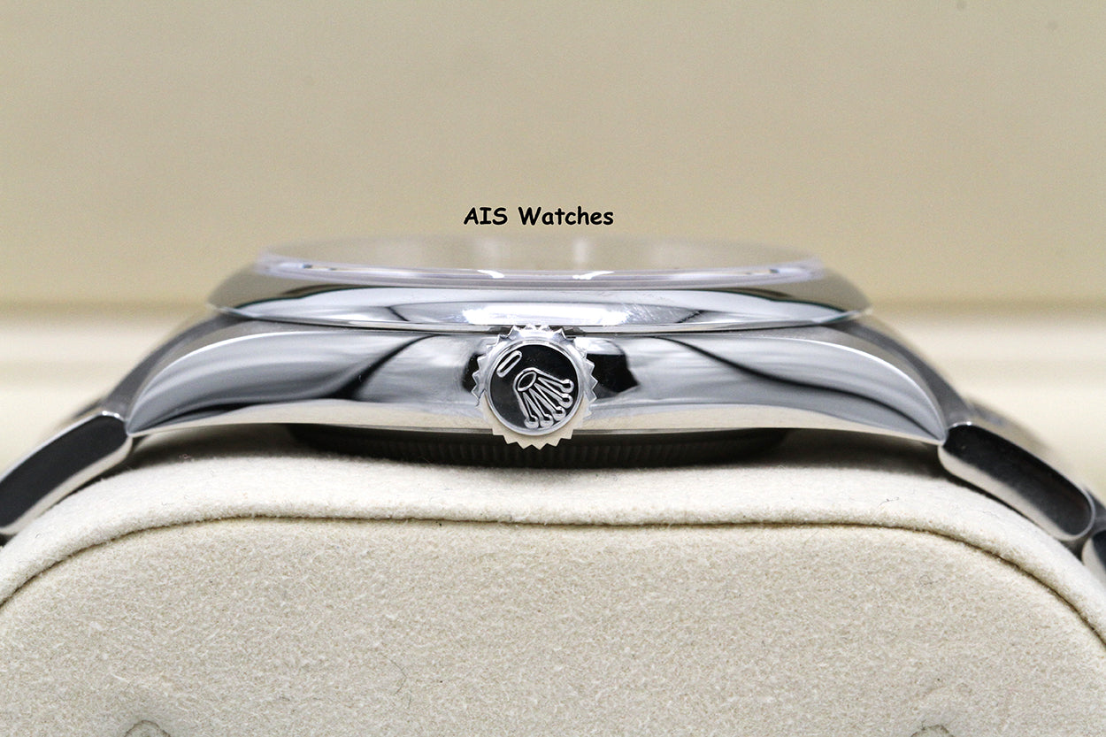 BNIB Rolex 134300 Oyster Perpetual 41 MM Beige Dial Box & Paper