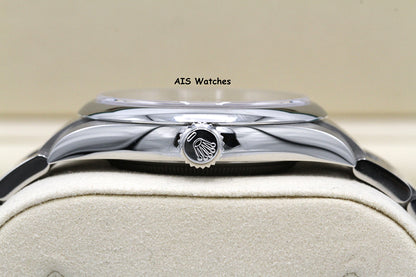 BNIB Rolex 134300 Oyster Perpetual 41 MM Beige Dial Box & Paper