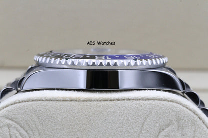 Rolex GMT Master II 126710BLNR Jubilee Batgirl / Batman 2019 Box & Papers