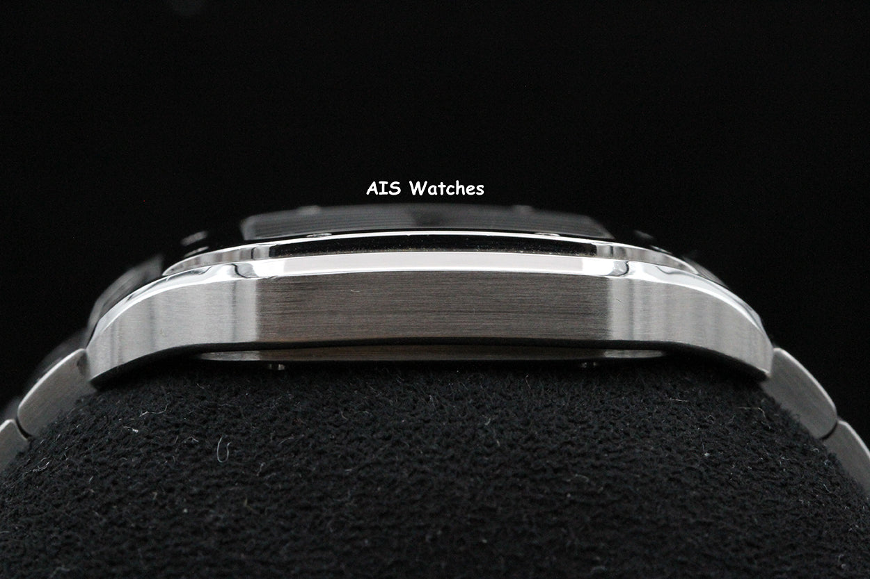 Cartier Santos De Cartier Medium Steel WSSA0029 White Dial 35.1MM Box & Papers