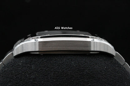 Cartier Santos De Cartier Medium Steel WSSA0029 White Dial 35.1MM Box & Papers