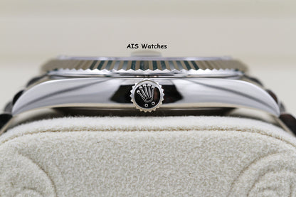 Rolex 228239 DayDate 40MM DD40 18K White Gold Olive Green Roman Dial B&P