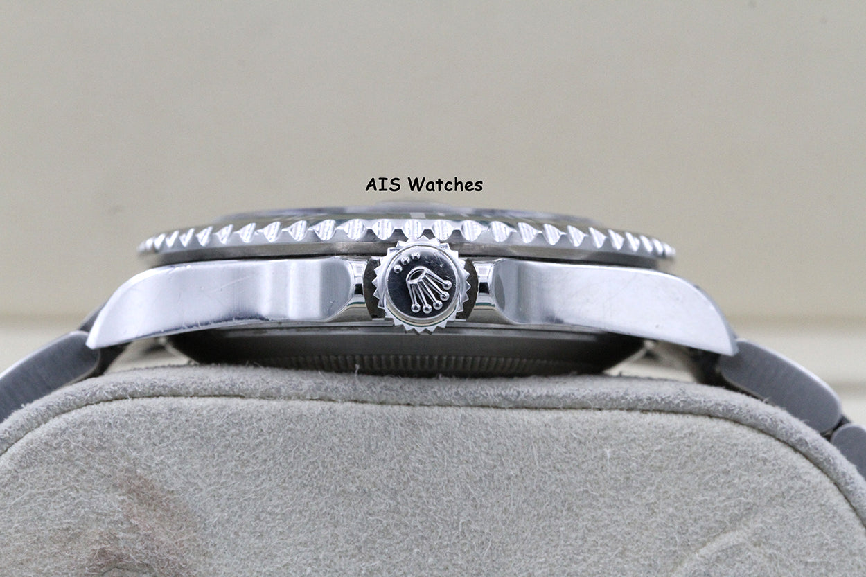 Rolex Submariner 16610LV 50th Anniversary Kermit Z Serial RSC/ Box & Papers