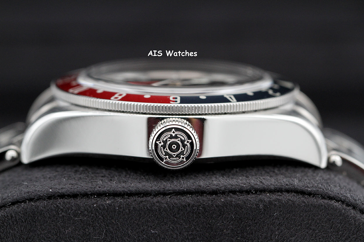 Tudor 79830RB Black Bay GMT Pepsi Stainless Steel Bracelet Box & Paper