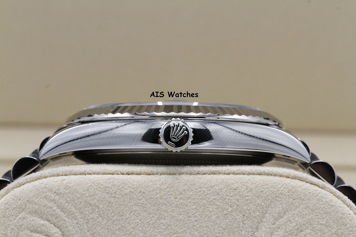 Rolex Datejust 41MM 126334 Blue Stick Dial Jubilee 2020 Box & Papers