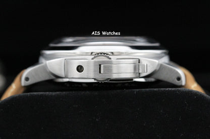 Panerai PAM 233 Luminor 1950 44MM 8 Days GMT B&P