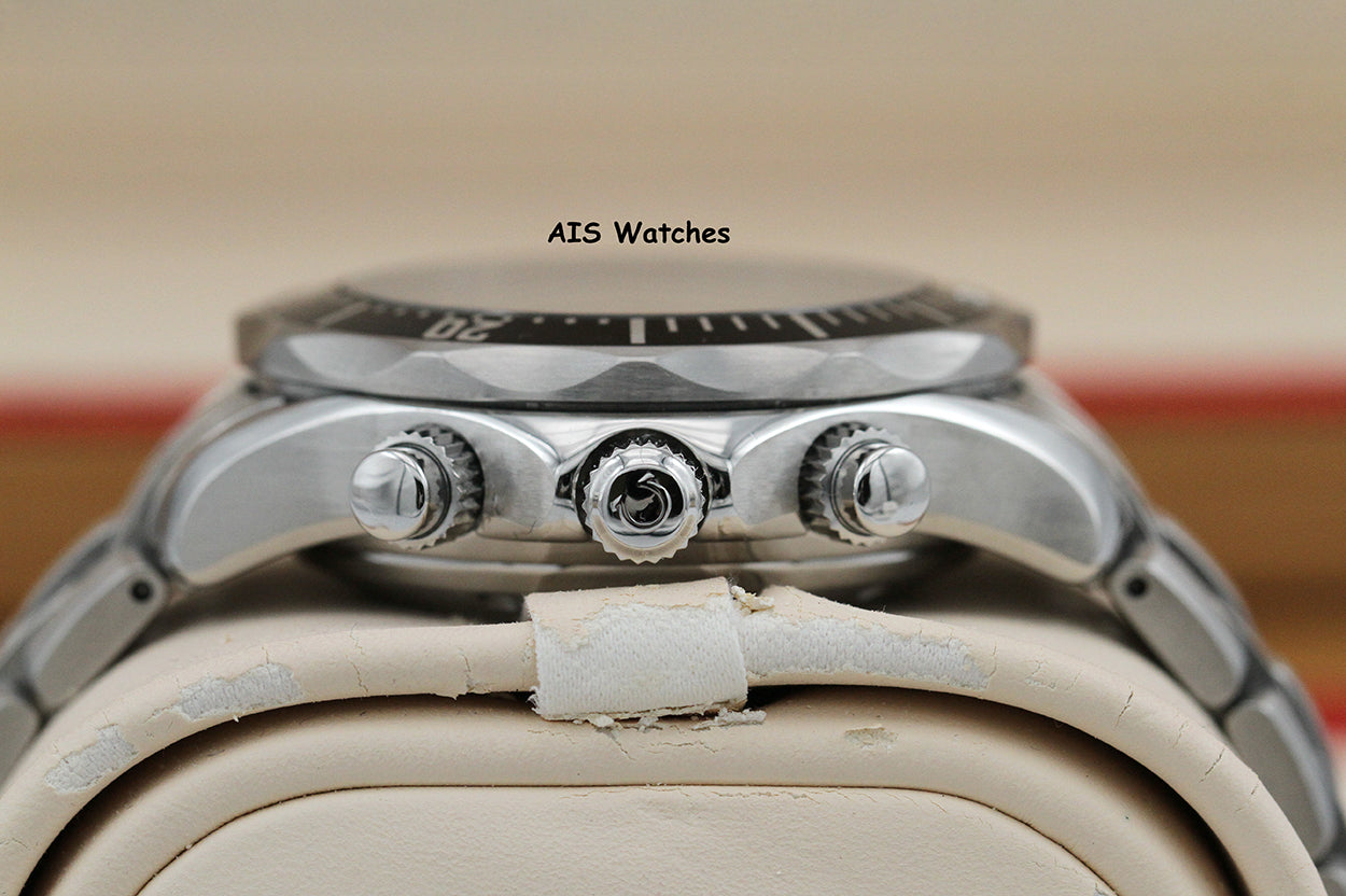 Omega Seamaster Diver 213.30.42.40.01.001 300M Automatic 41.5 Chronograph SS Bracelet B&P